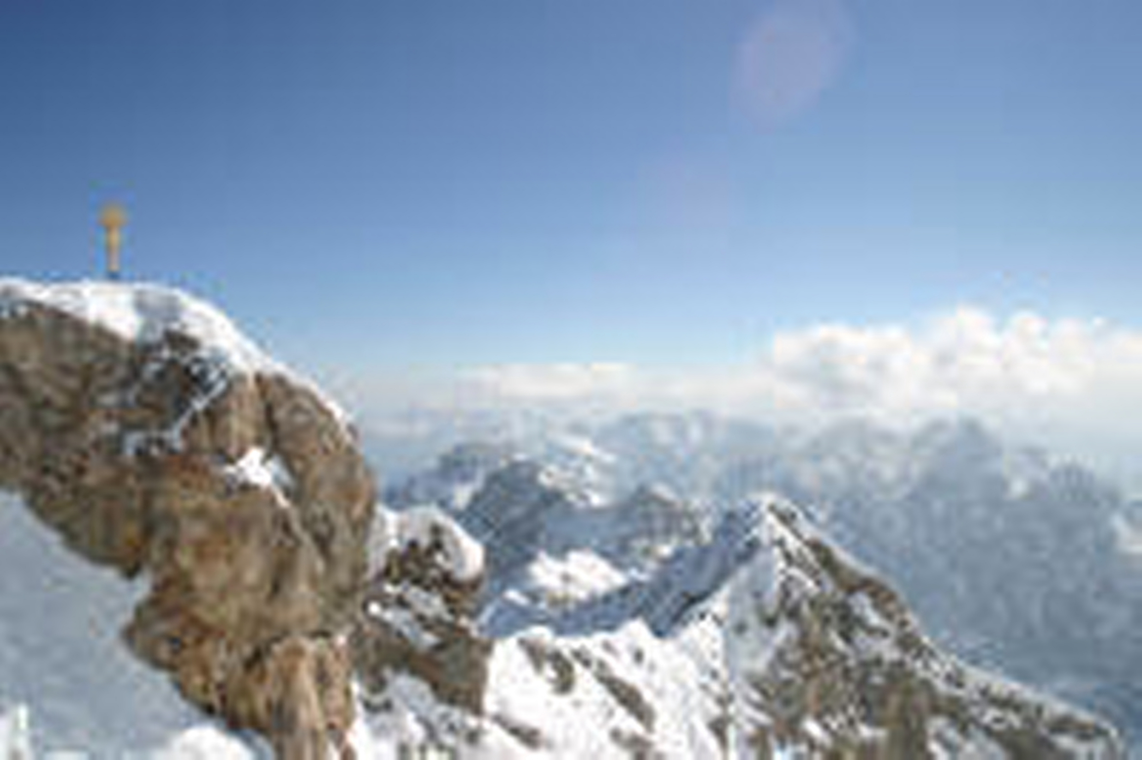 The Zugspitze